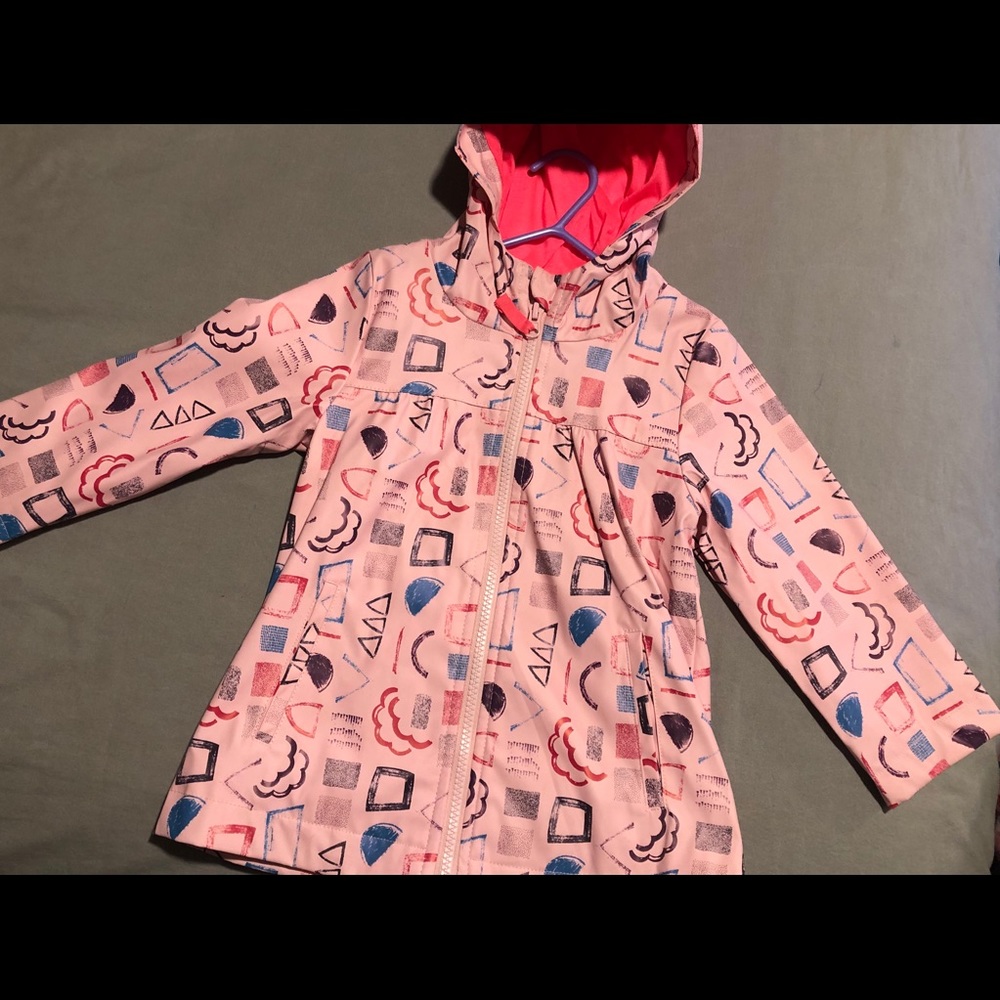 Cat & Jack Pink raincoat☔️